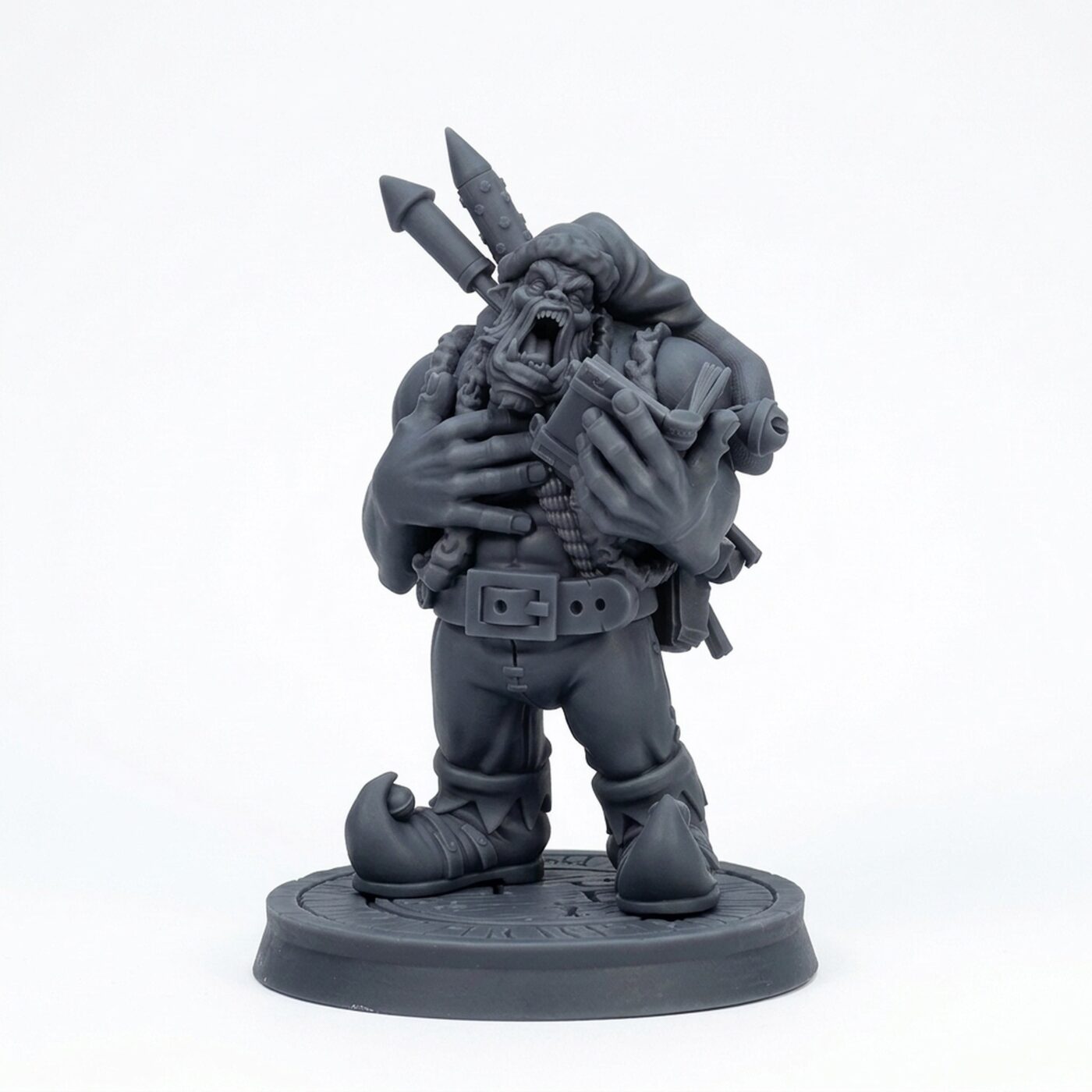 Orc Carol Singer