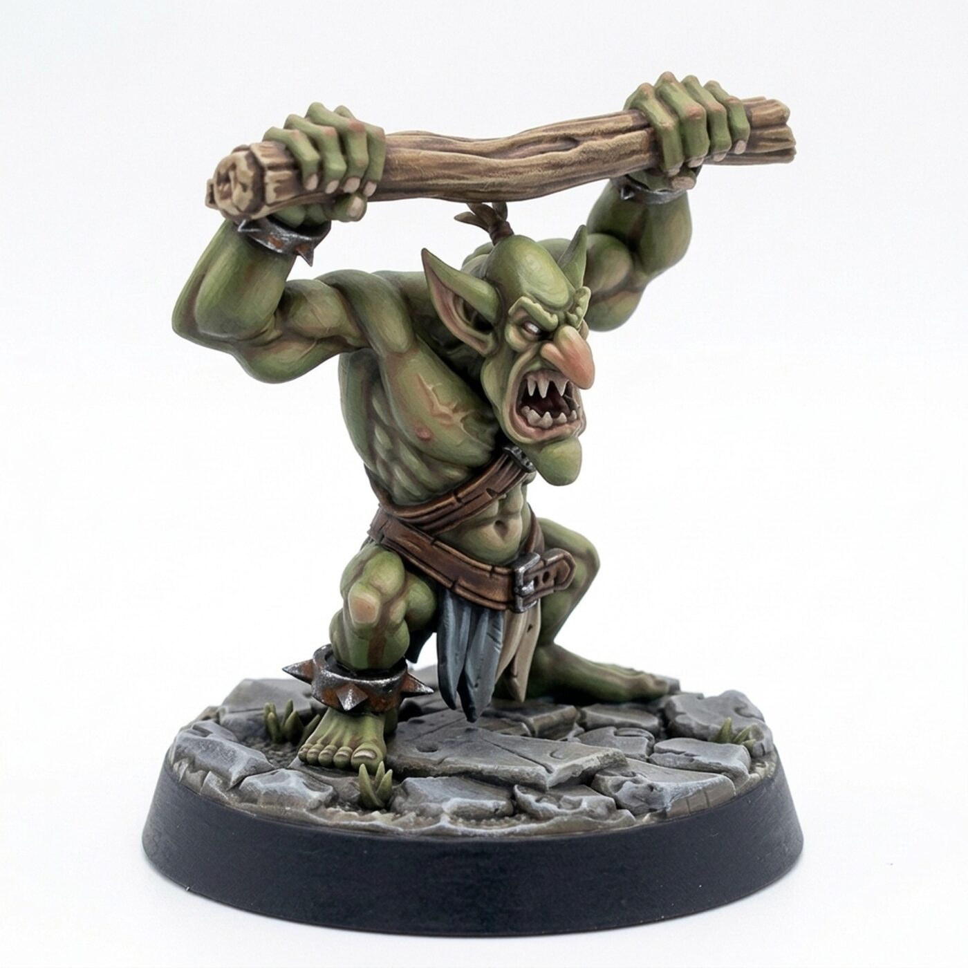 Orc Gretchins A - Painted 3D Printed Miniature