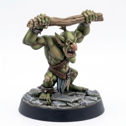 Orc Gretchins A - Painted 3D Printed Miniature