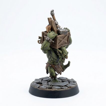 Orc Gretchins H - Painted 3D Printed Miniature
