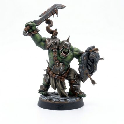 Orc Grunt A - Painted 3D Printed Miniature