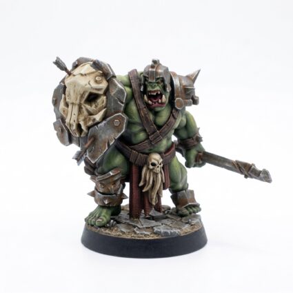 Orc Grunt B - Painted 3D Printed Miniature