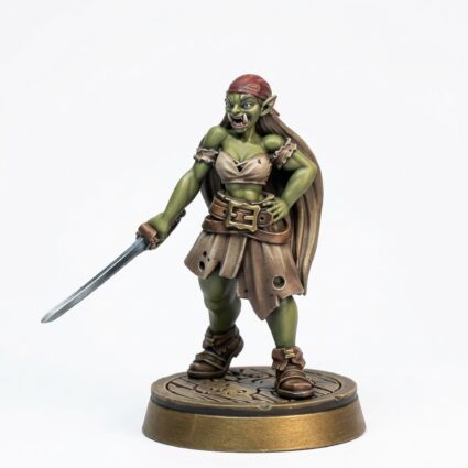 Orc Sailor - Painted 3D Printed Miniature