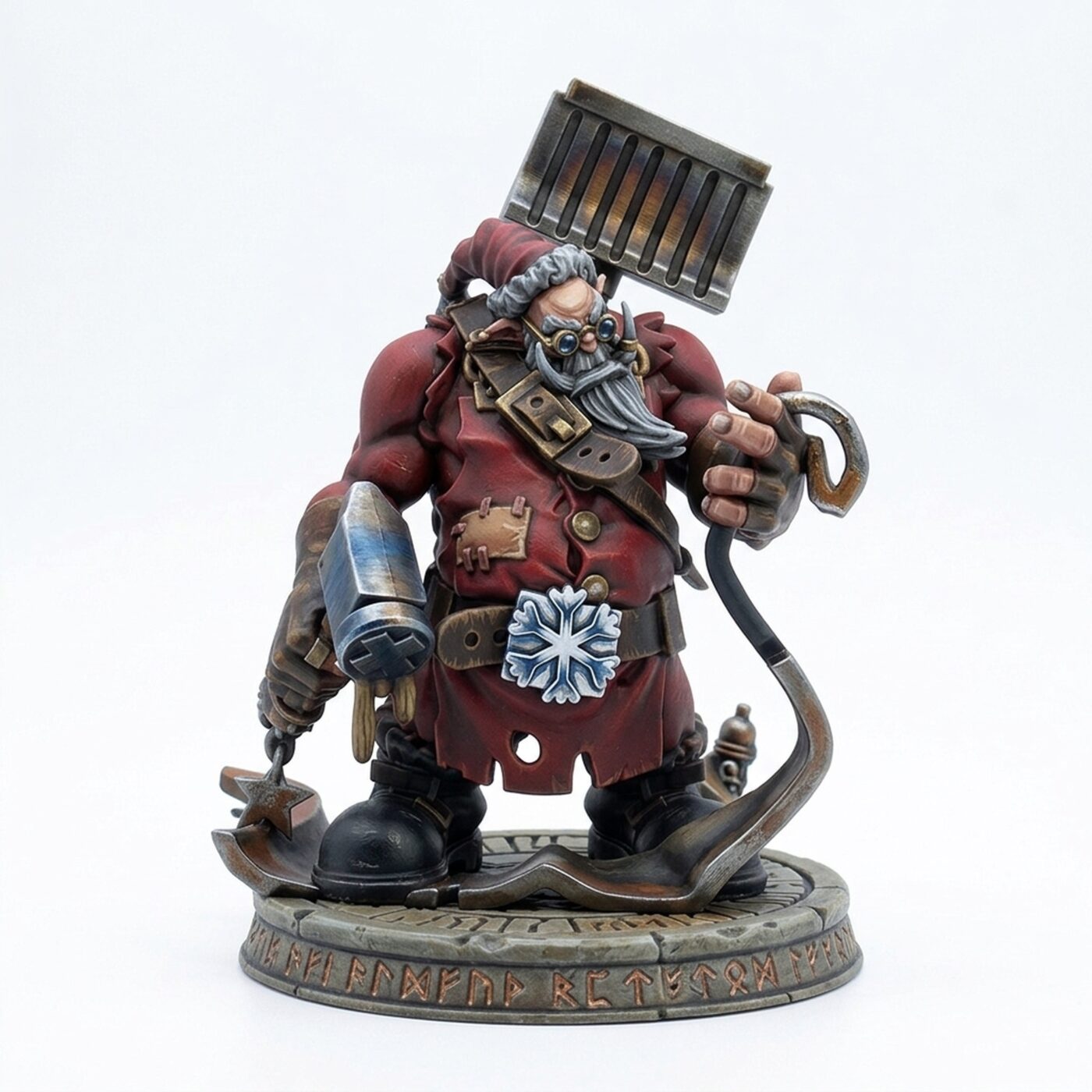 Orc Toy Inspector - Painted 3D Printed Miniature