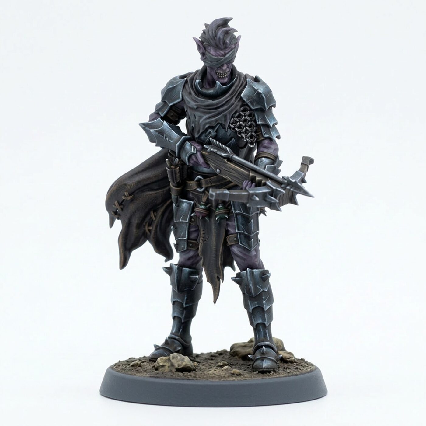 Orc Wretch C - Painted 3D Printed Miniature