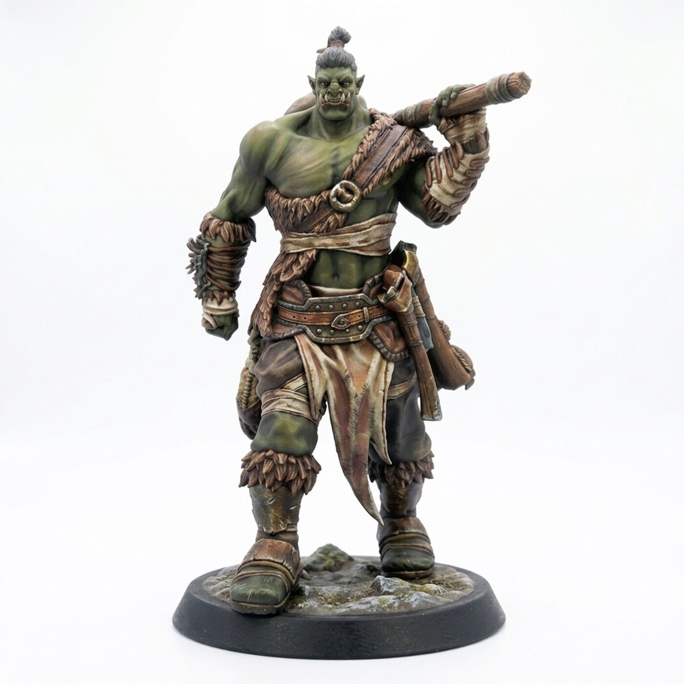 Orcsoldier Hammerwalk - Painted 3D Printed Miniature