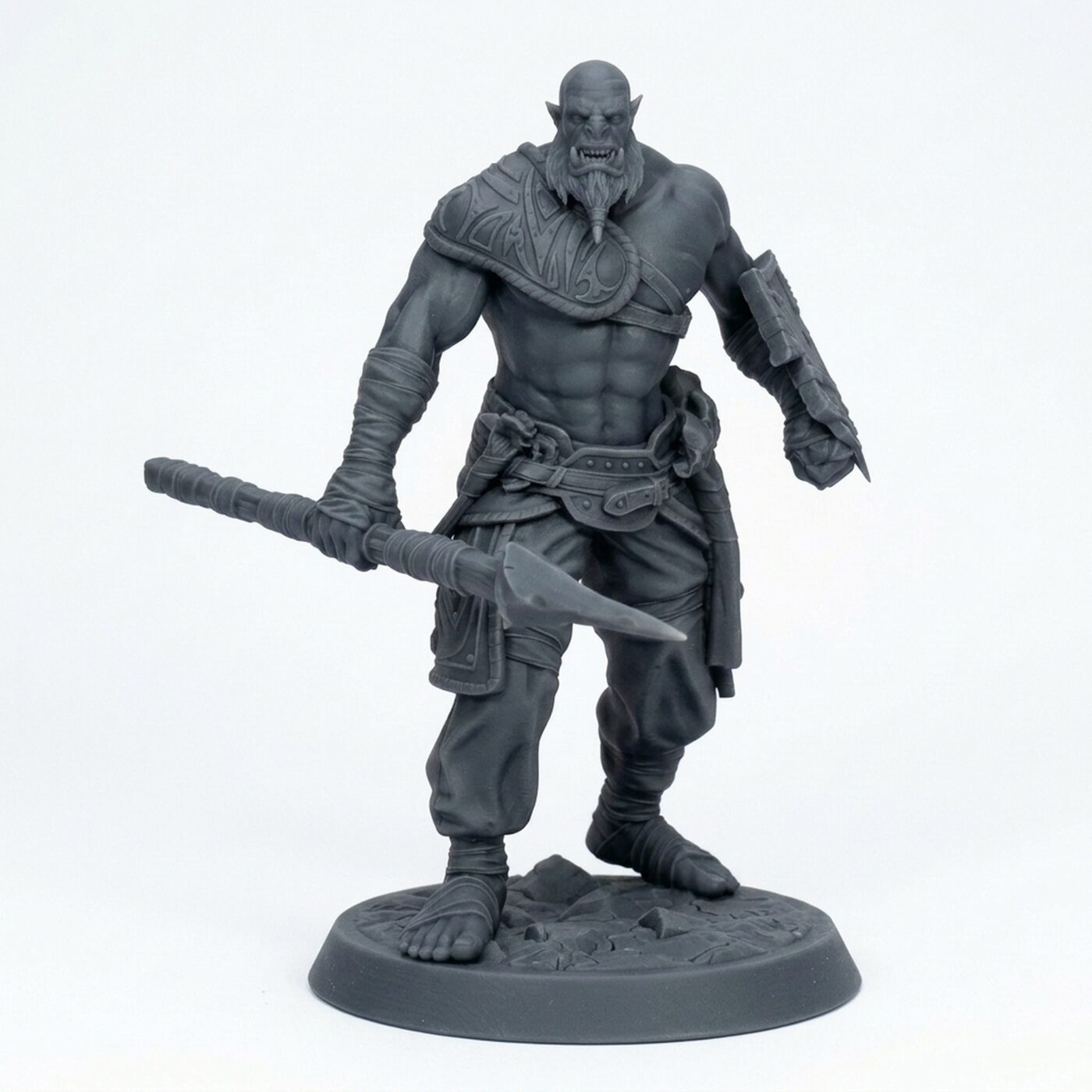 Orcsoldier Spearstand