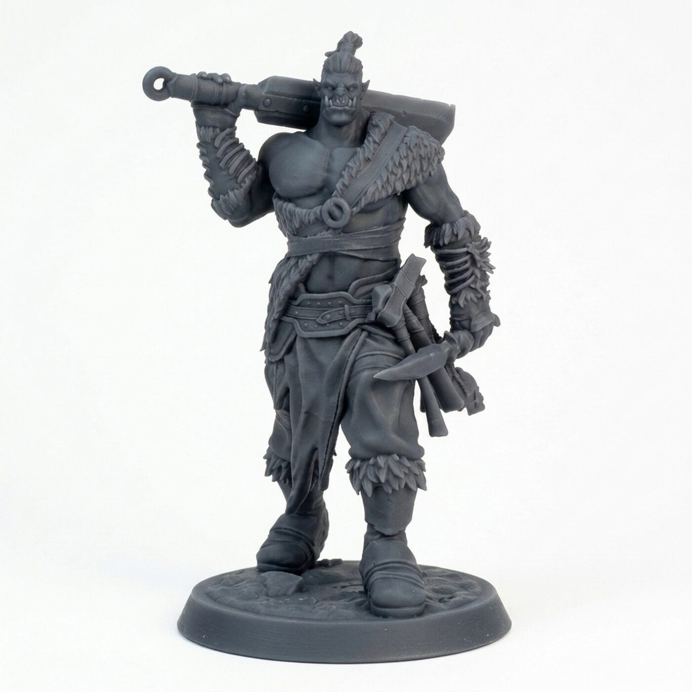 Orcsoldier Swordready