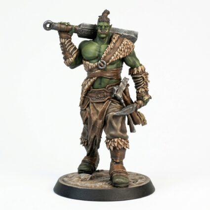 Orcsoldier Swordready - Painted 3D Printed Miniature