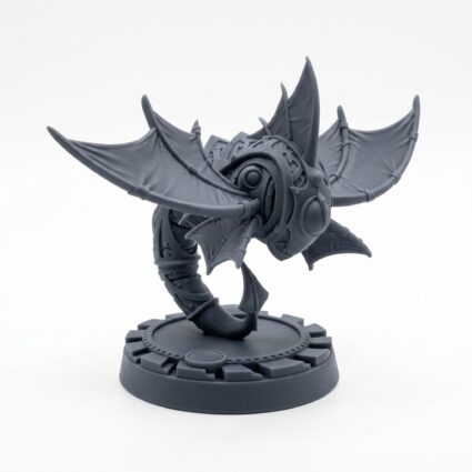 Ornithopter A - Gray Resin 3D Printed Miniature