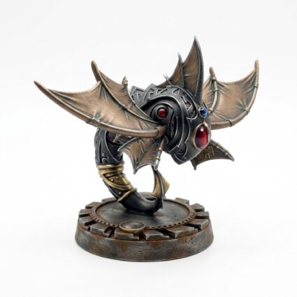 Ornithopter A - Painted 3D Printed Miniature