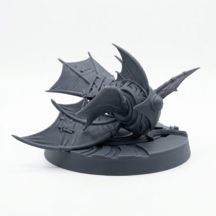 Ornithopter B - Gray Resin 3D Printed Miniature