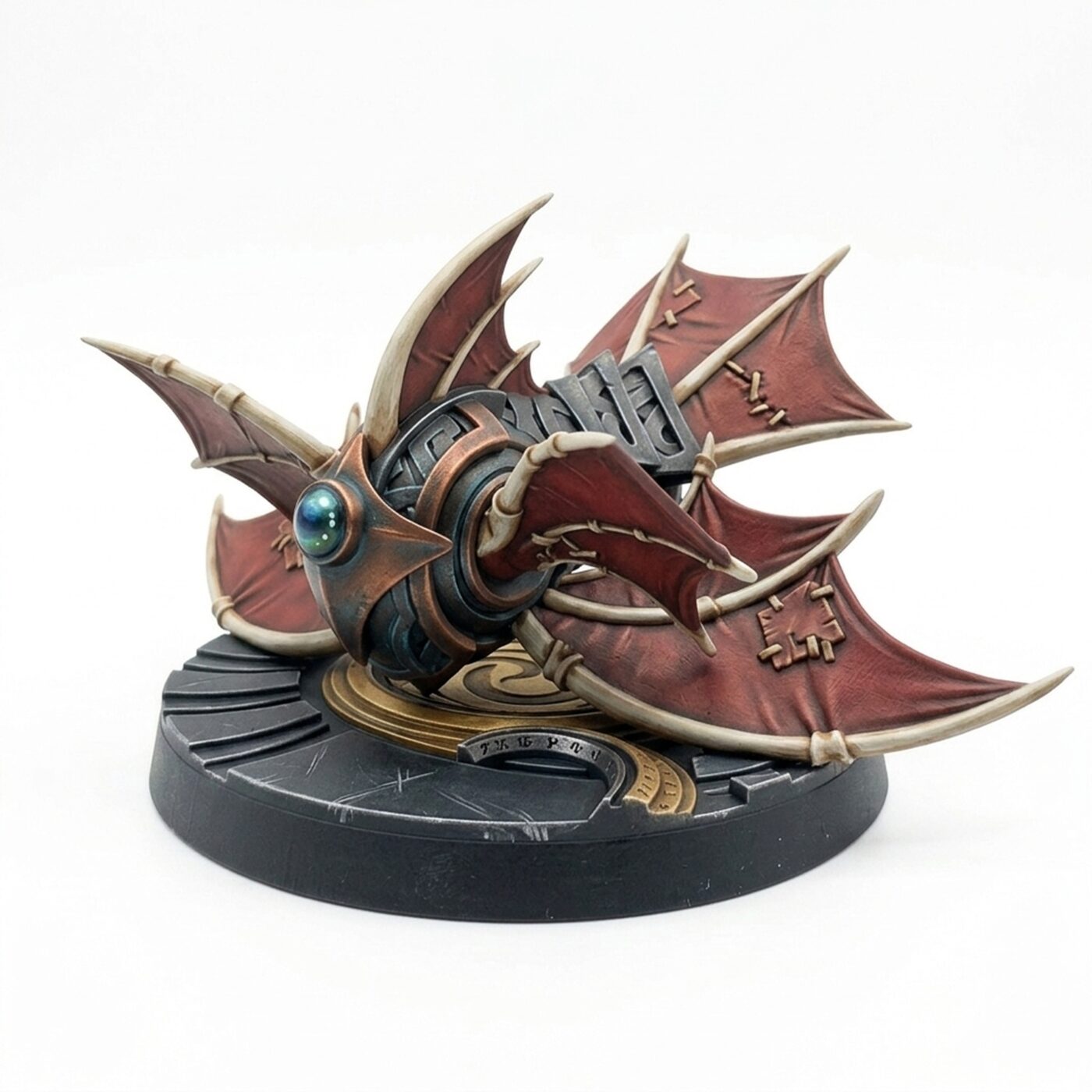 Ornithopter B - Painted 3D Printed Miniature