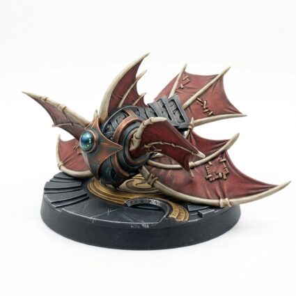 Ornithopter B - Painted 3D Printed Miniature