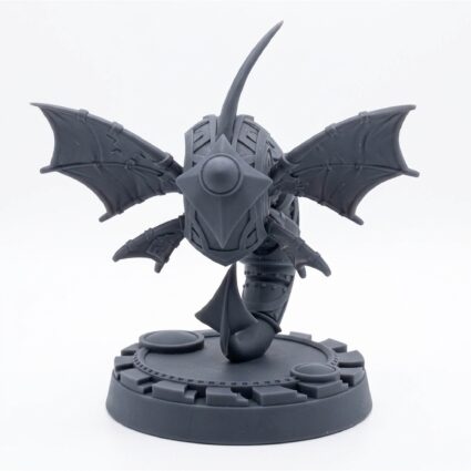 Ornithopter C - Gray Resin 3D Printed Miniature