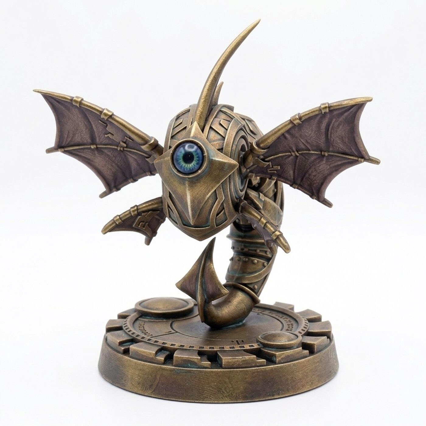 Ornithopter C - Painted 3D Printed Miniature