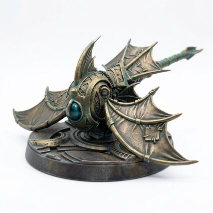 Ornithopter D - Painted 3D Printed Miniature