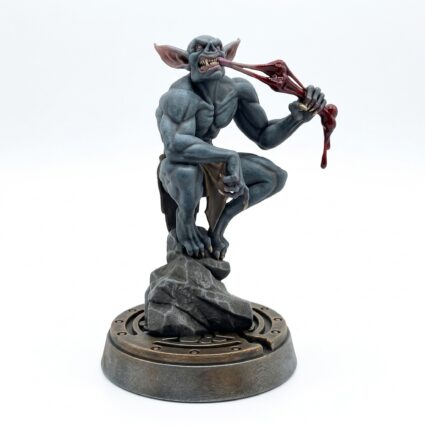 Ossian Gnawing - Painted 3D Printed Miniature