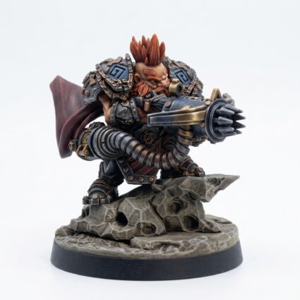 Pankron Oggon - Painted 3D Printed Miniature