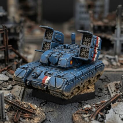 Partisan HT LURMS Painted Mech Miniature