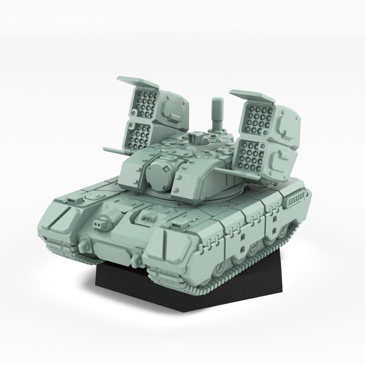 Partisan HT LURMS 3D Printed Mech Miniature