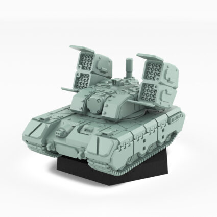 Partisan HT LURMS 3D Printed Mech Miniature