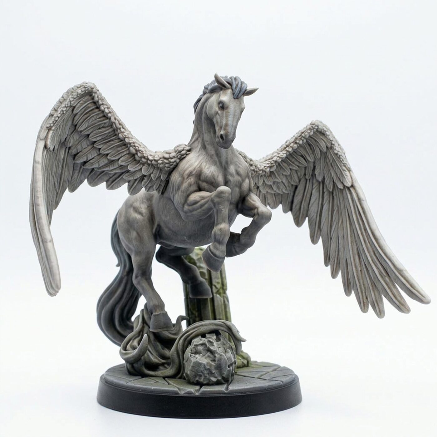 Pegasus - Painted 3D Printed Miniature