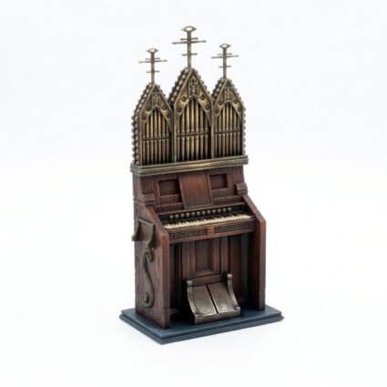 Pipe Organ - Painted 3D Printed Miniature