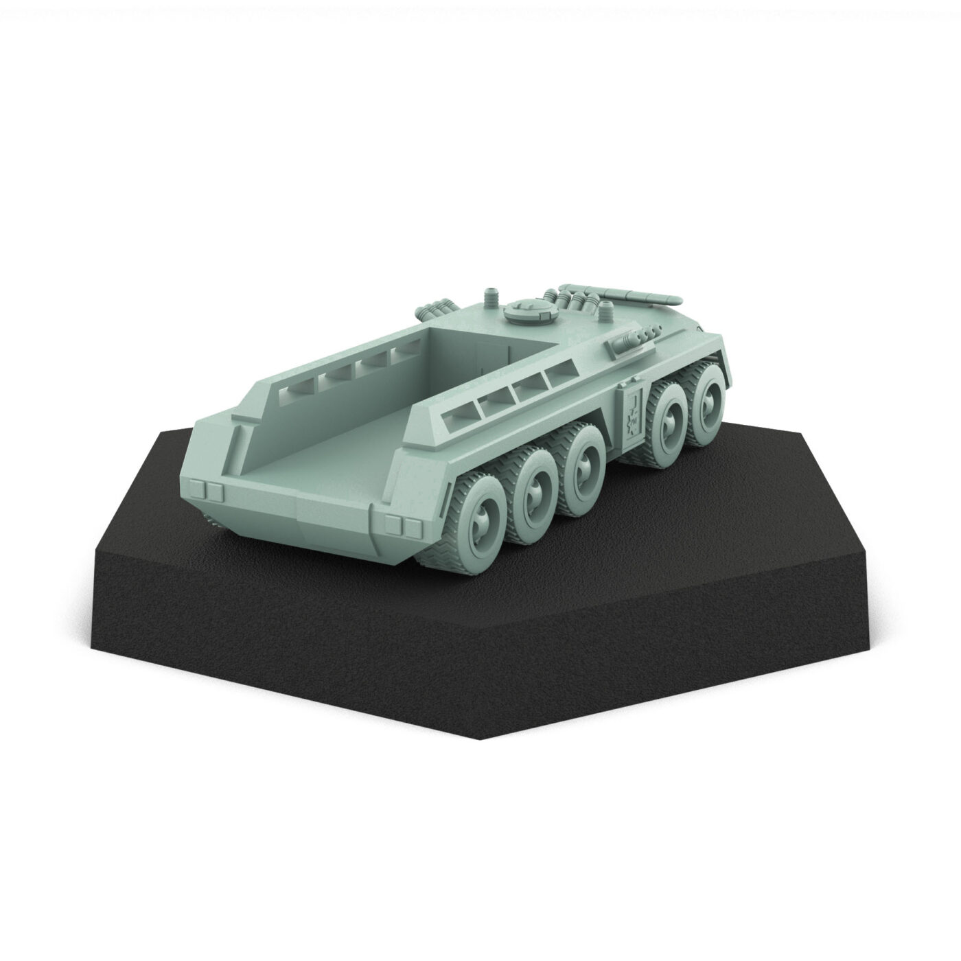 USe Mechs PMV Cargo Transport - 3D Printed Miniature