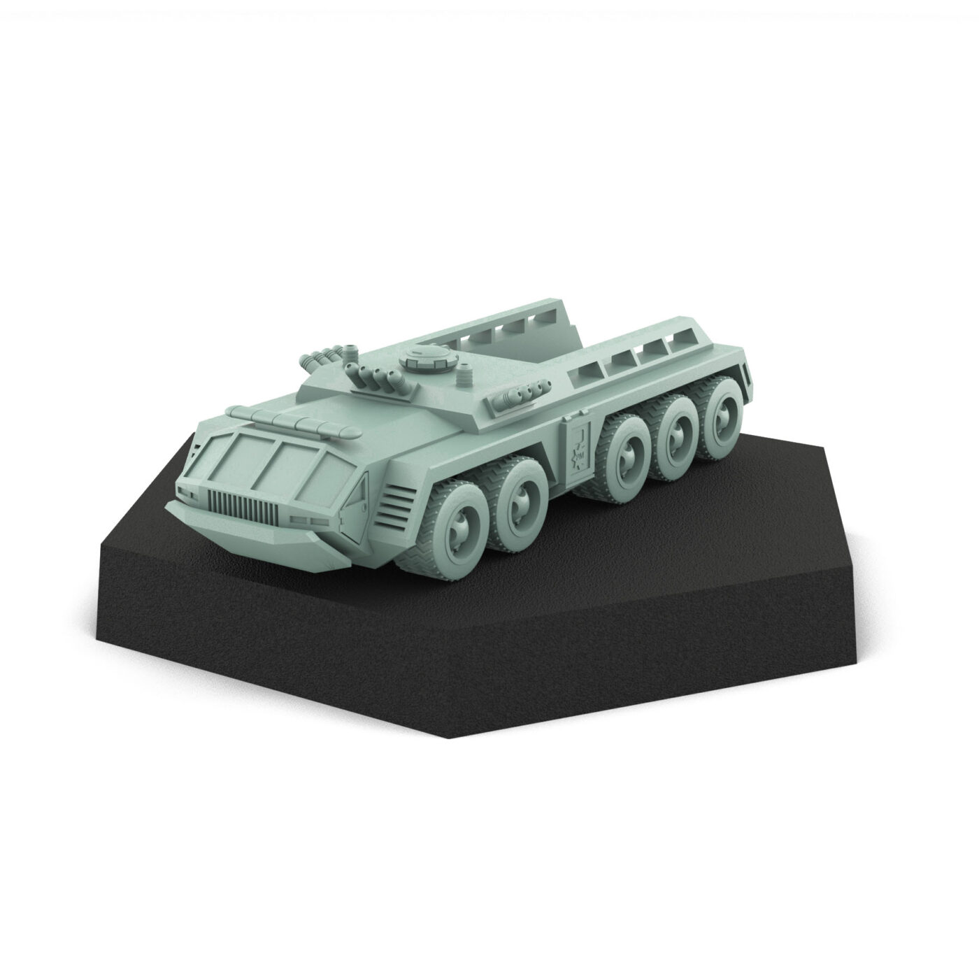 USe Mechs PMV Cargo Transport - 3D Printed Miniature 3D Printed Mech Miniature