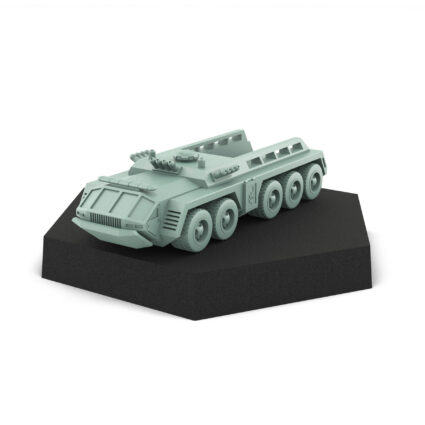 USe Mechs PMV Cargo Transport - 3D Printed Miniature 3D Printed Mech Miniature