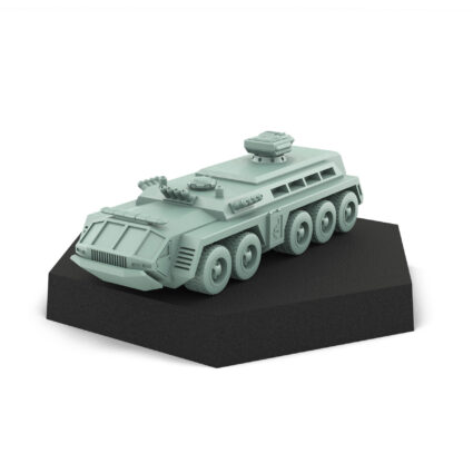 PMV Prisoner Transport - 3D Printed Sci-Fi Vehicle 3D Printed Mech Miniature