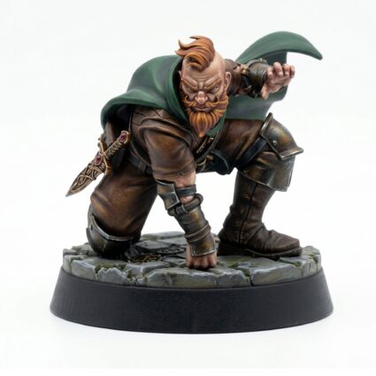 Power Stance - Painted 3D Printed Miniature