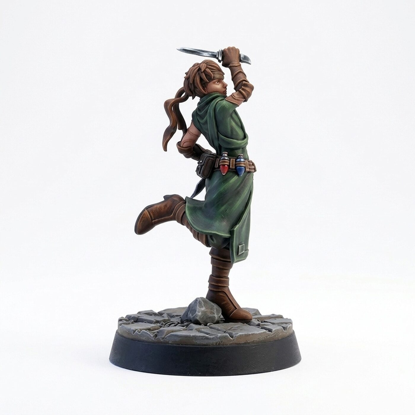 Preparing Slash - Painted 3D Printed Miniature