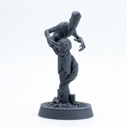 Priest Far Seer - Gray Resin 3D Printed Miniature