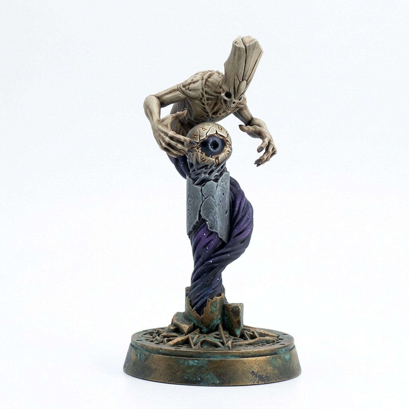 Priest Far Seer - Painted 3D Printed Miniature