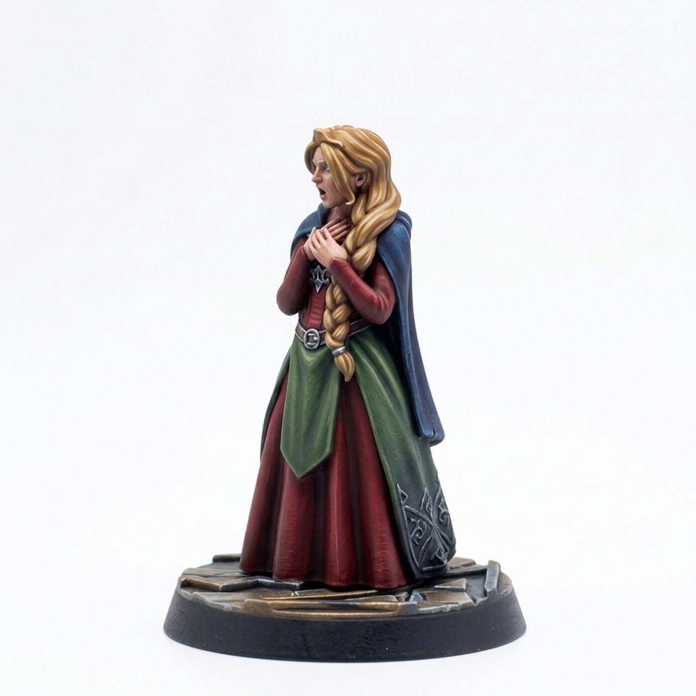 Princess - Painted 3D Printed Miniature