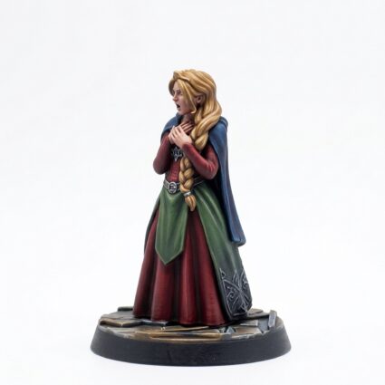 Princess - Painted 3D Printed Miniature