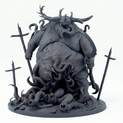 Purulent Demon Stand