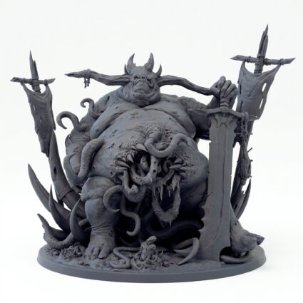 Purulent Demon Throne