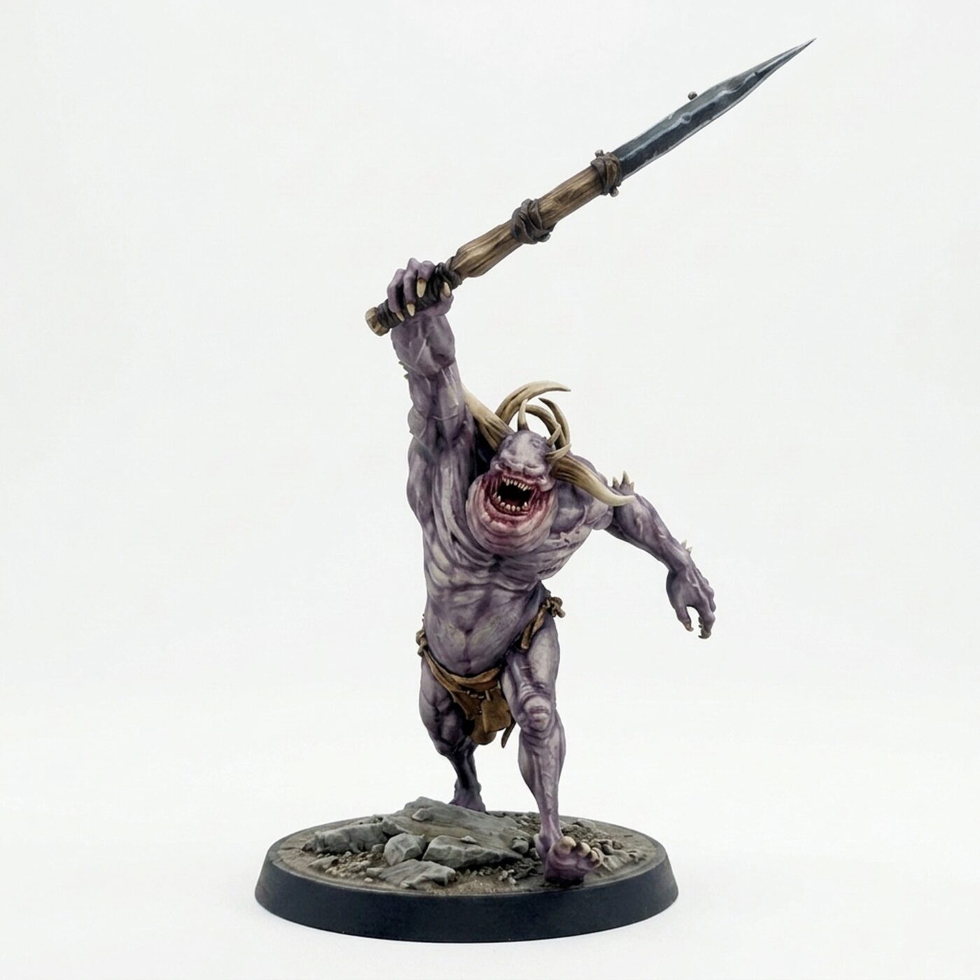 Putrid Servant A Load Sword - Painted 3D Printed Miniature