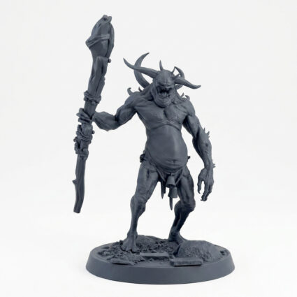 Putrid Servant A Parry Scepter