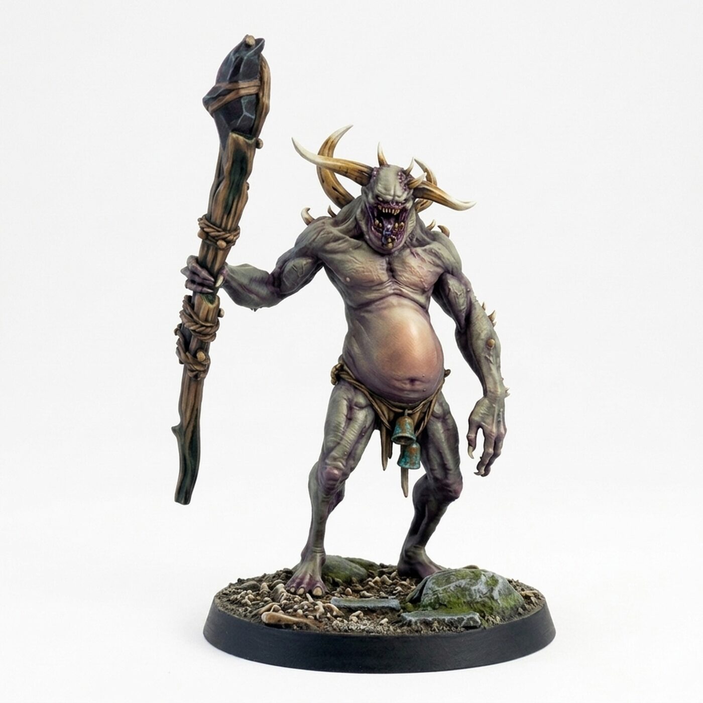 Putrid Servant A Parry Scepter - Painted 3D Printed Miniature