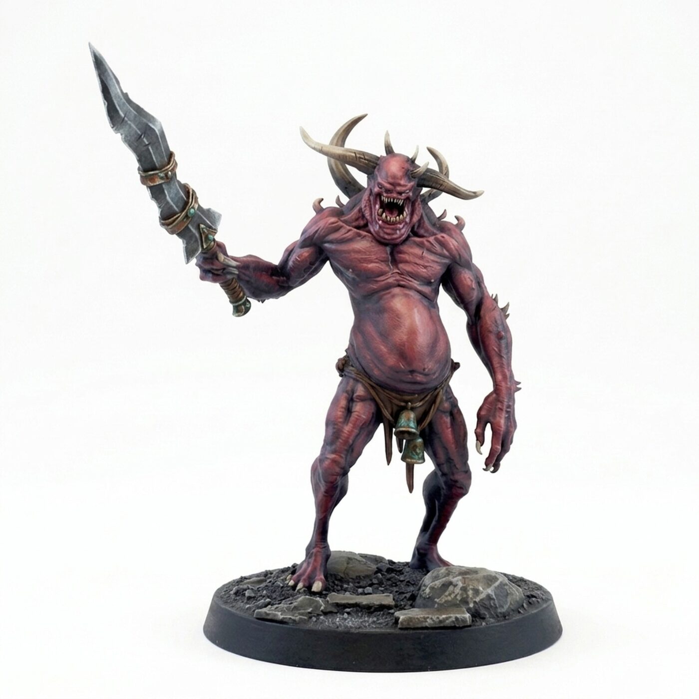 Putrid Servant A Parry Sword - Painted 3D Printed Miniature