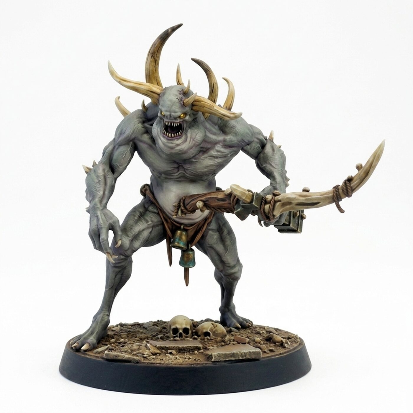 Putrid Servant A Show Crossbow - Painted 3D Printed Miniature