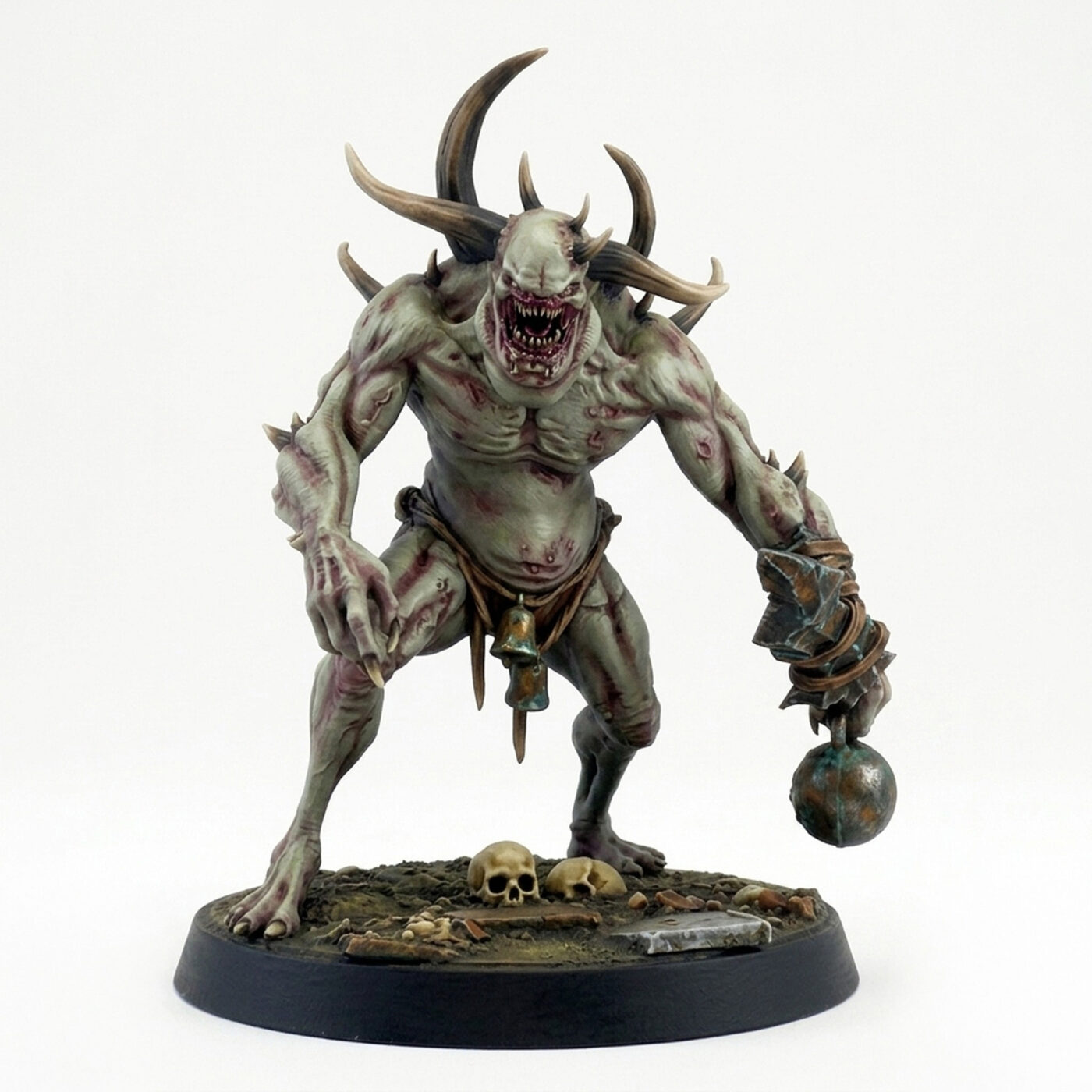 Putrid Servant A Show Sword - Painted 3D Printed Miniature