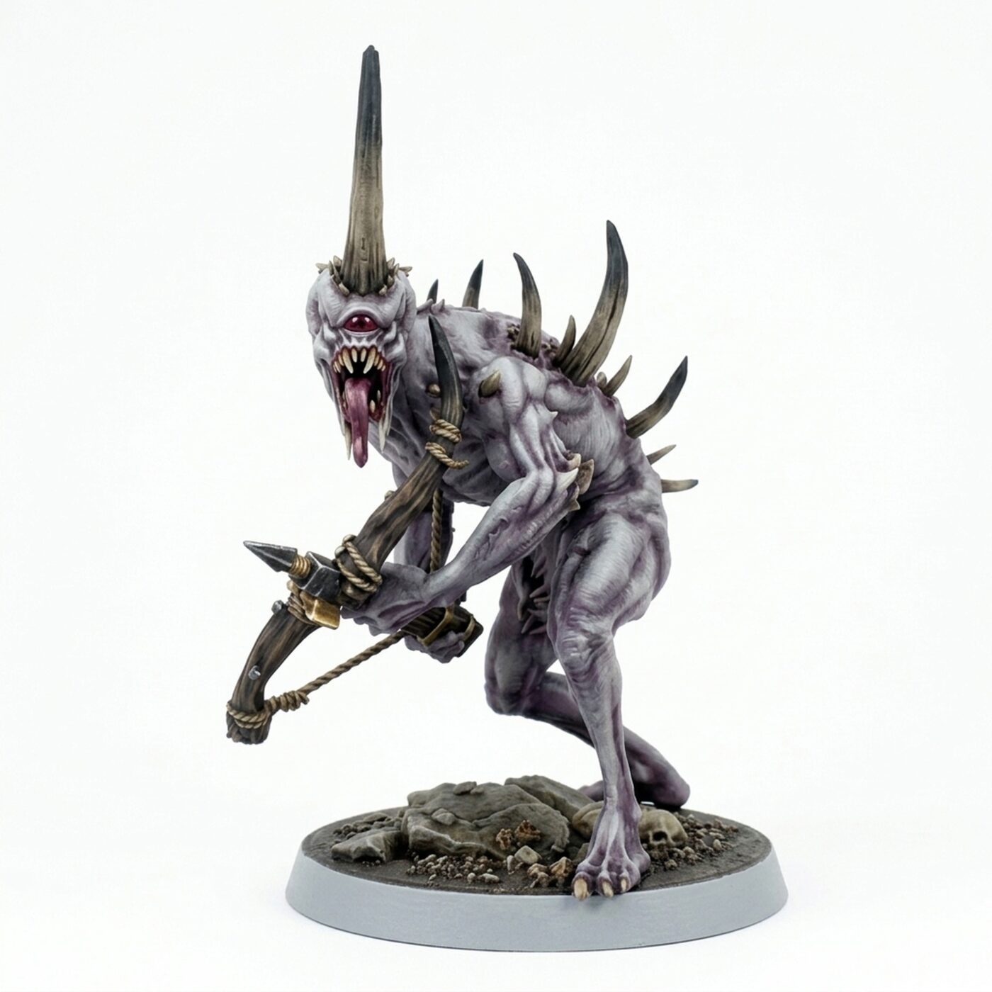 Putrid Servant B Vigil Crossbow - Painted 3D Printed Miniature