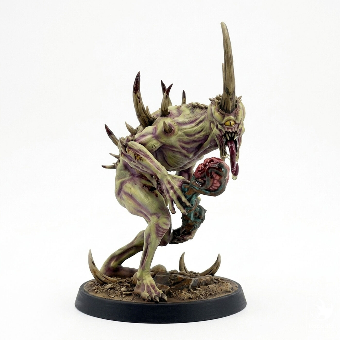 Putrid Servant B Vigil Scepter - Painted 3D Printed Miniature