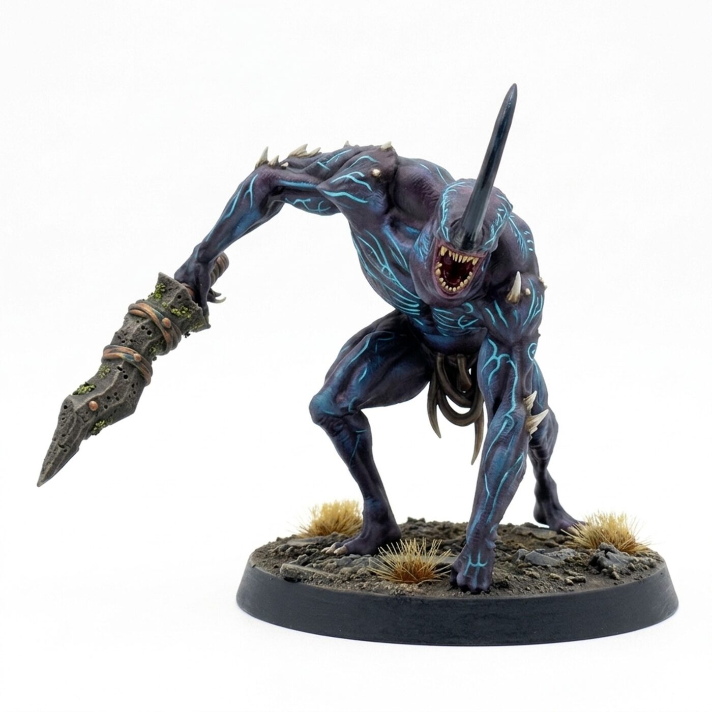 Putrid Servant C Reload Sword - Painted 3D Printed Miniature