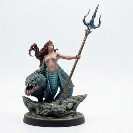 Queen Of The Ocean - Painted 3D Printed Miniature